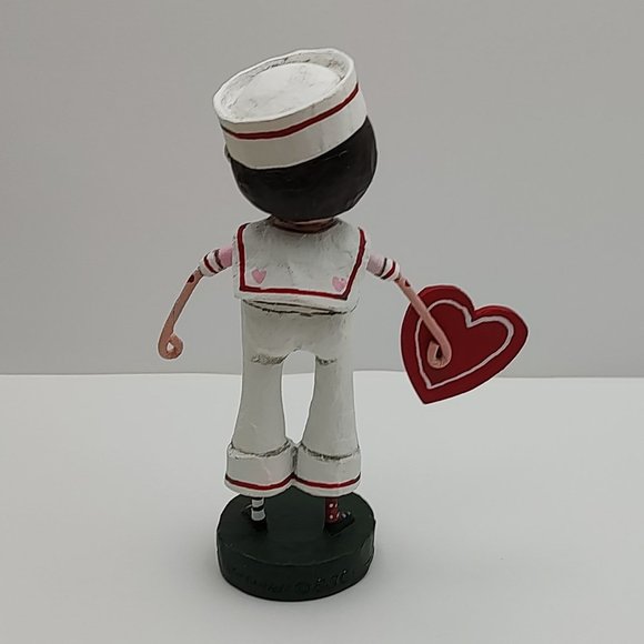 Valentine's Day - Lori Mitchell Sailor Valentine - Picture 4 of 6